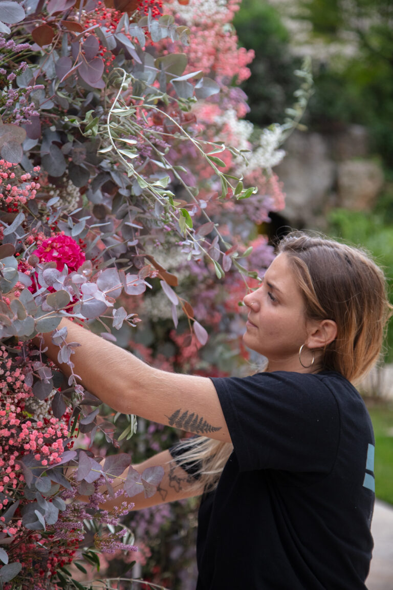 Mariage Château Saint-Martin - French Riviera Flowers