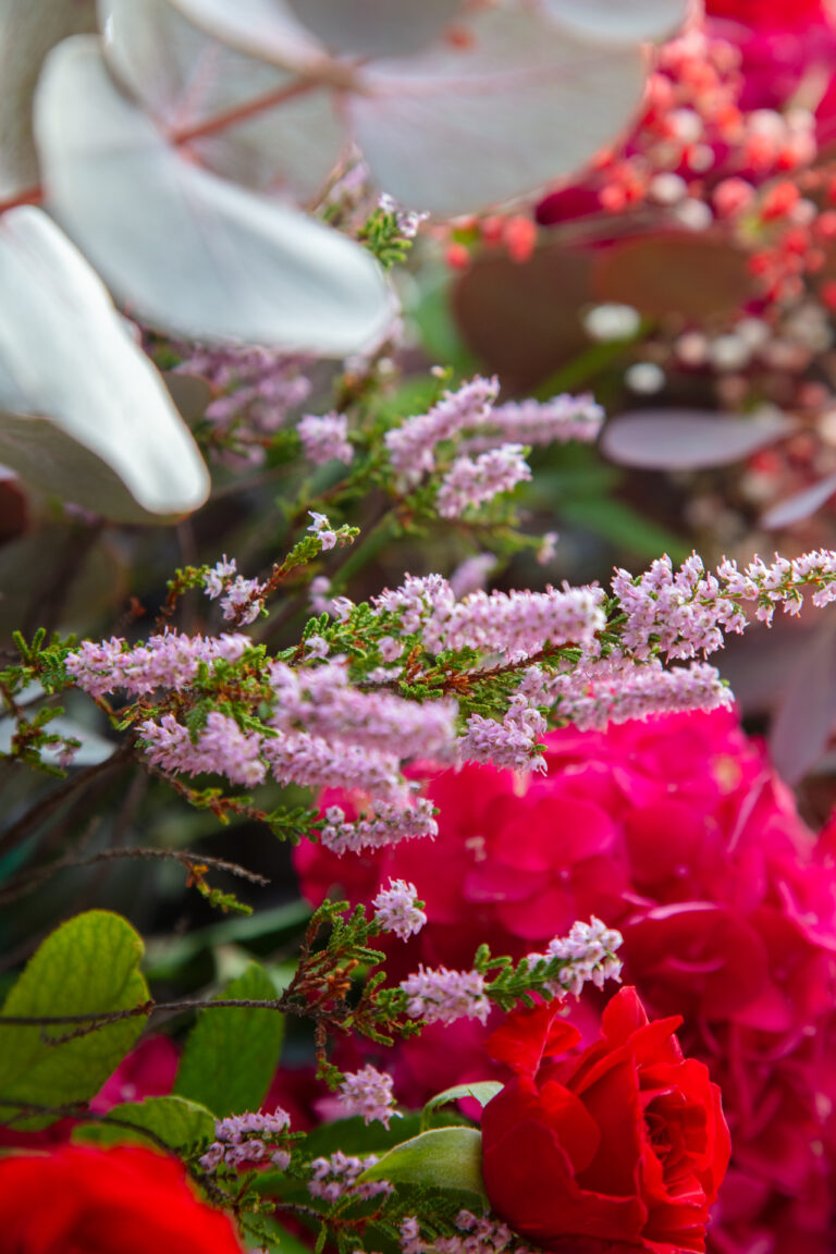 French Riviera Flowers for private wedding @ château St Martin & Spa