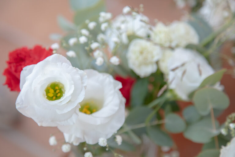 French Riviera Flowers for private wedding @ château St Martin & Spa