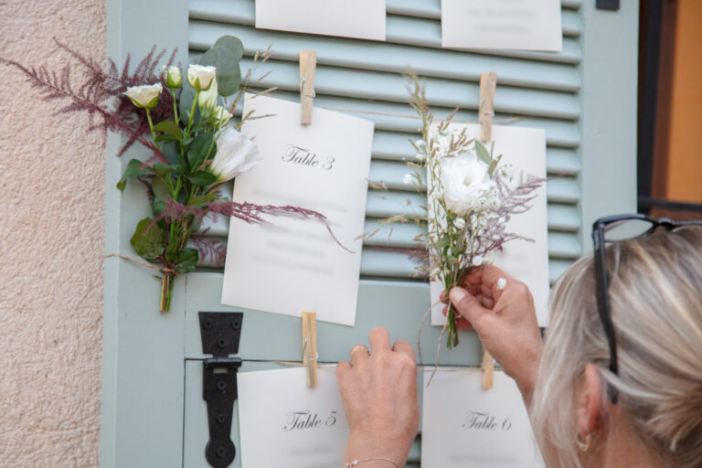 French Riviera Flowers for private wedding @ château St Martin & Spa