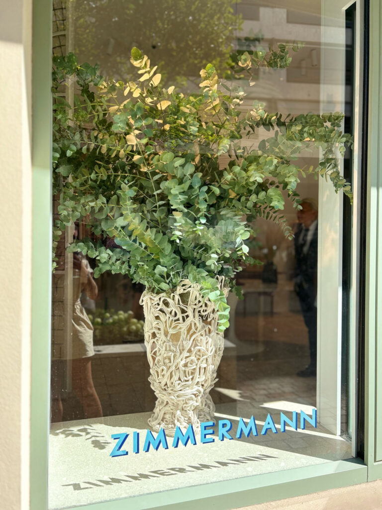 French Riviera Flowers for Zimmermann Cannes