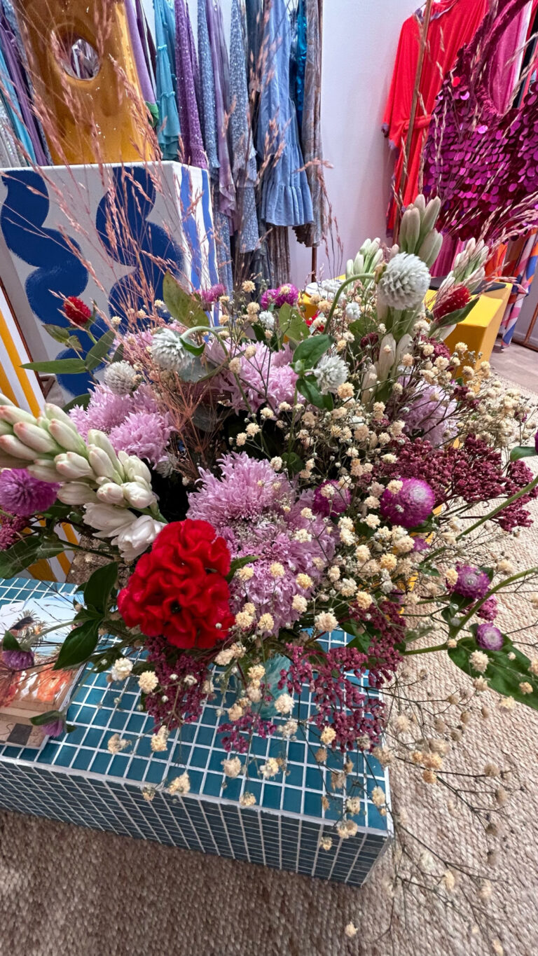 French Riviera Flowers for Sundress Cannes